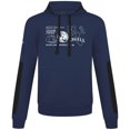 thumbnail image 2 of Women's Levelwear Navy Los Angeles Angels Cooperstown Collection Bombay Campaign Pullover Hoodie, 2 of 3