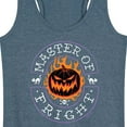 thumbnail image 3 of The Nightmare Before Christmas - Master Of Fright - Women's Racerback Tank Top, 3 of 5