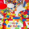 thumbnail image 4 of Building Blocks Wrapping Paper Roll, 4 of 4