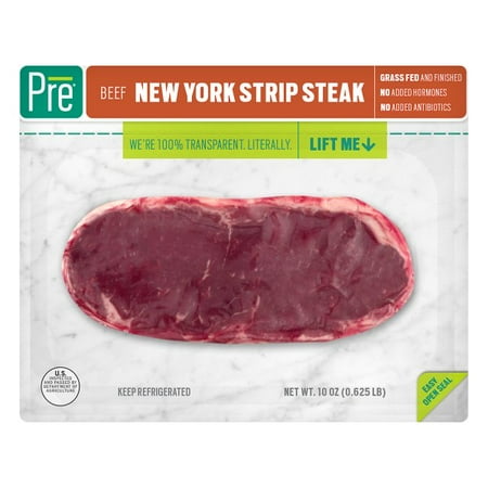 PRE, NEW YORK BEEF STRIP STEAK
