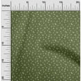 thumbnail image 2 of oneOone Cotton Poplin Twill Green Fabric Honey Bees Sewing Fabric By The Yard Printed Diy Clothing Sewing Supplies 56 Inch Wide, 2 of 5