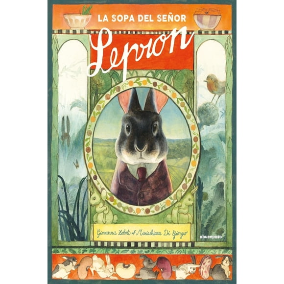La sopa del señor Lepron, de Giovanna Zoboli, A buen paso