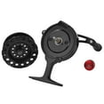 thumbnail image 3 of Fly Fishing Reel Wheel with High Foot Smooth Plastic Fishing, 3 of 8