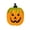 Orange, variant on Decorr 9.5 Inch Black Pumpkins with Glitter Spiders, Foam Fake Pumpkin Table Centerpiece, Halloween Decorations Farmhouse Fall Harvest Thanksgiving Indoor Mantel Tabletop Party Decor