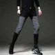 thumbnail image 2 of Pantalones casuales de tendencia para hombre, pantalones ajustados con estilo para hombre, estilo coreano, ropa de calle estética, moda 2024, diseñador clásico, xxxl, 2 of 5