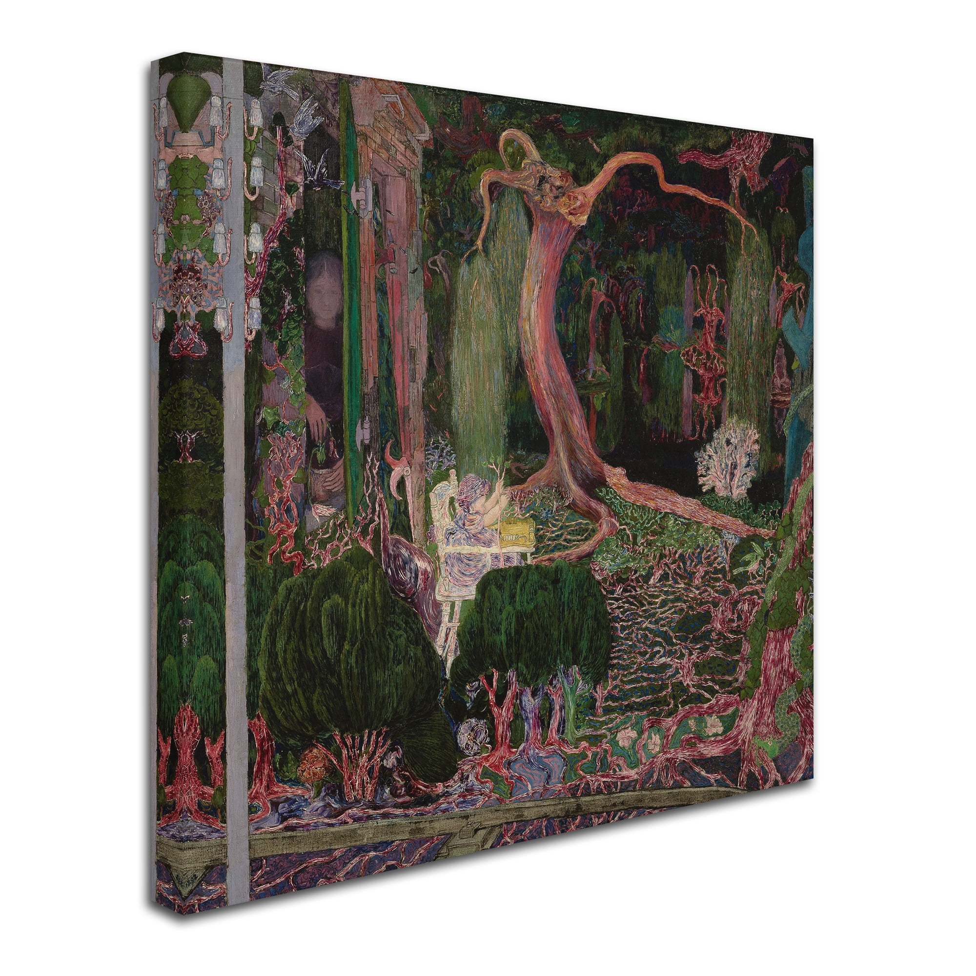 Trademark Fine Art 'The New Generation' Canvas Art by Jan Toorop