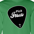thumbnail image 4 of Inktastic Pick Jesus Christian Long Sleeve T-Shirt, 4 of 5