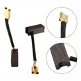 thumbnail image 2 of 2pcs 7 X 8 X 18 Mm Carbon Brushes For Cordless Hammer Drill GBH 36 V-LI GBH 36 VF-LI 11536 VSR Power Tool Accessories, 2 of 5