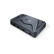Android 14.0 TV Box X96Q Pro+ H728 with 4GB RAM 64GB ROM 4K Ultra HD H.265 Dual Band WiFi BT 5.0 Media Box 2.4/5Ghz WiFi 6 1000M LAN