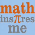 thumbnail image 3 of CafePress - Math Inspires Me Light T Shirt - Light T-Shirt - CP, 3 of 4