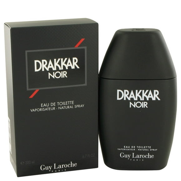 DRAKKAR NOIR by Guy Laroche Eau De Toilette Spray 6.7 oz Pack of 4