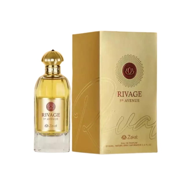 Unisex Rivage 5th Avenue Eau De Parfum 100ml 3.4oz