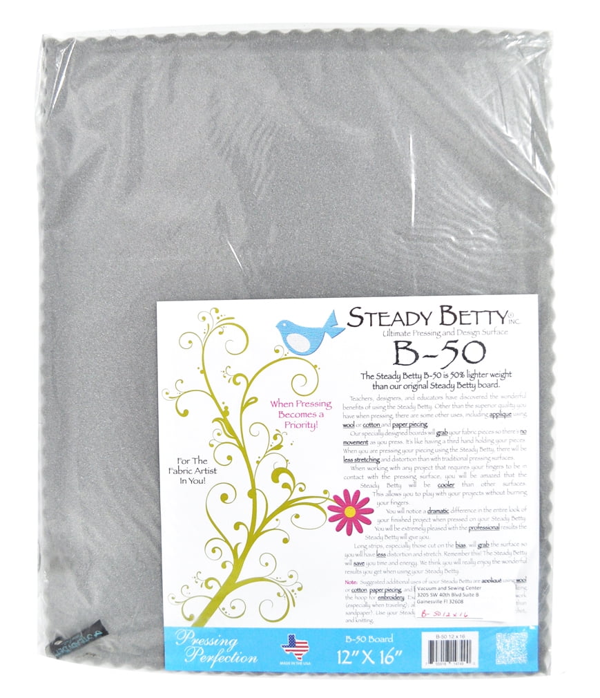 Steady Betty Pressing and Design Surface B50 Board 12 Inches x 16 Inches