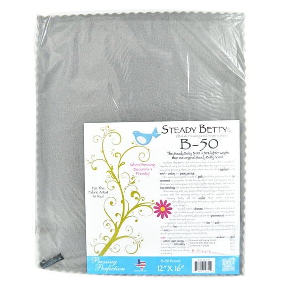 Steady Betty Pressing and Design Surface B-50 Board 12 Inches x 16 Inches