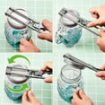 thumbnail image 6 of Adjustable Jar & Bottle Opener - Stainless Steel Can Opener with Lid Gripper, Easy-Open Tool for Seniors & Kitchen Use, 6 of 7