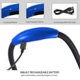 thumbnail image 4 of Luz LED recargable para libros, luz de lectura que se ajusta al cuello., 4 of 5