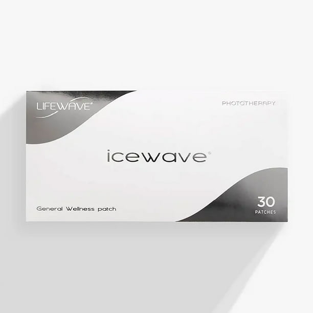 LIFEWAVE icewave 30枚入り 2パック Icewave - Lifewave - Patch System for Non-Invasive Sleep