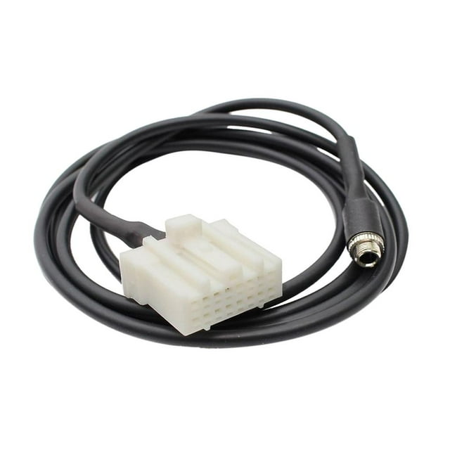 Conector hembra auxiliar de 3,5 mm perfecl para reproductor de MP3 de teléfono 2 3 5 6 RX8