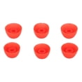 thumbnail image 1 of 3 Pairs Soft Silicone Ear Tips for Galaxy Buds 2 SM R177, Noise Isolation, Convenient and Practical, Reusable and Washable, Fits in Charging Case, 3 Sizes, 1 of 7