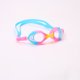 thumbnail image 1 of Gafas de natación de silicona para niños con forma de aleta de pez, impermeables, antivaho, diadema ajustable, gafas de natación para hombres y mujeres, 1 of 6