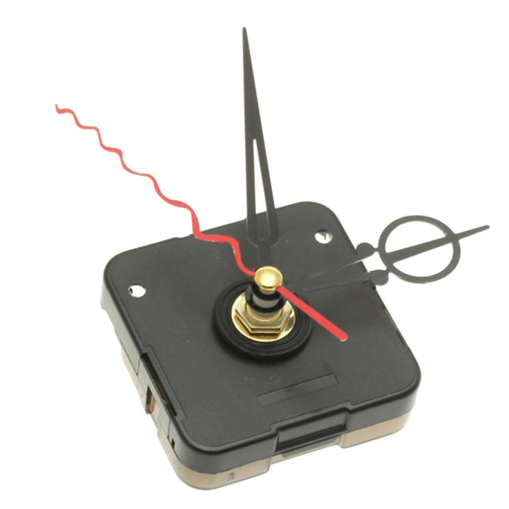 1 Set Long Spindle Clock Movement Long Hands Mechanism Wall Clock DIY
