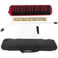 thumbnail image 3 of Cergrey Musical Instrument, Ergonomic Durable Melodica, Brass Resin Small Size Music Practice Playing For Music Enthusiast Beginner, 3 of 8
