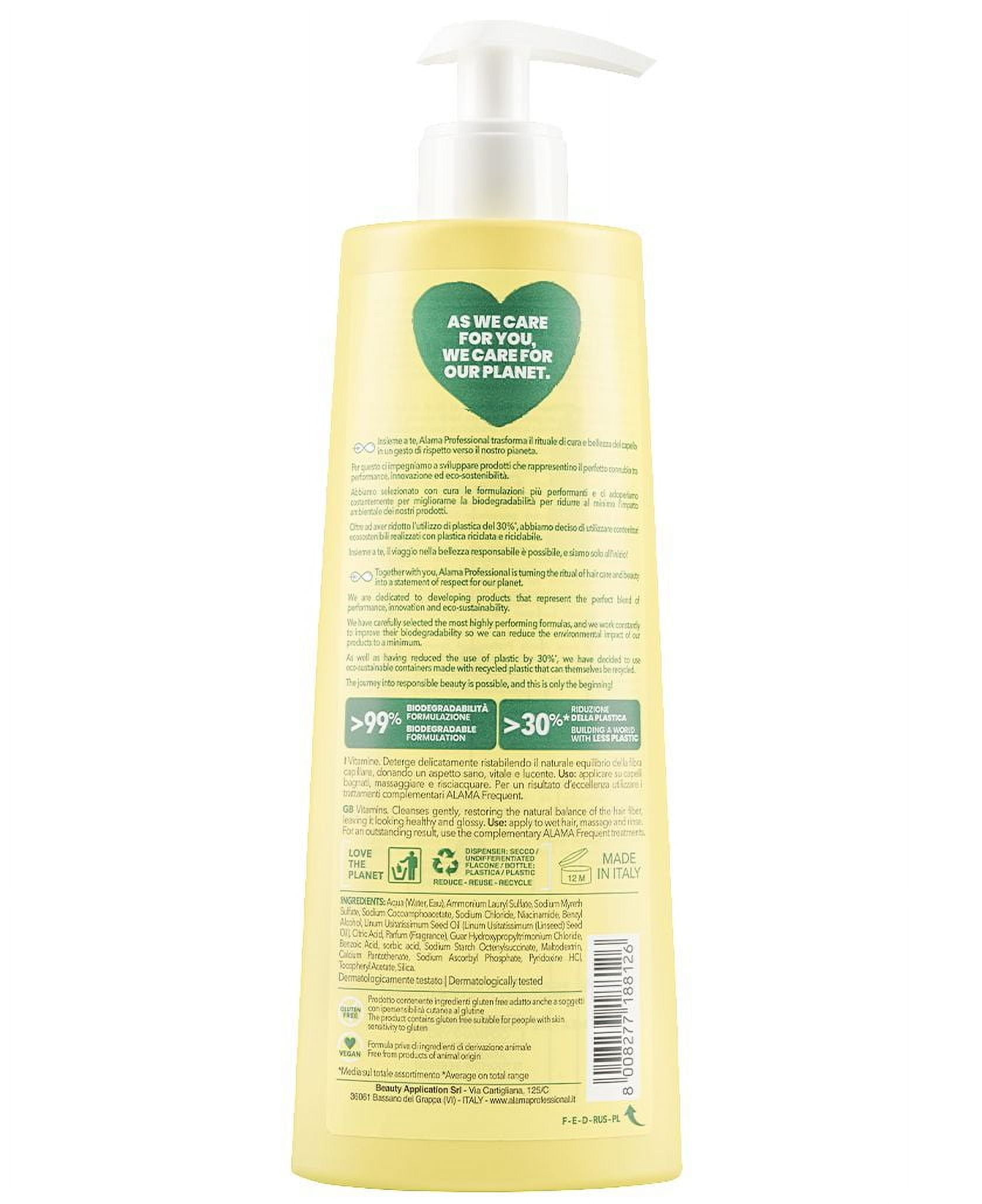 Alama FREQUENT Shampoo Gluten FREE & VEGAN