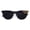 Black (Black), variant on Sunset Sunglasses Womens Retro Cateye Butterfly Frame UV400 Tortoise, Brown