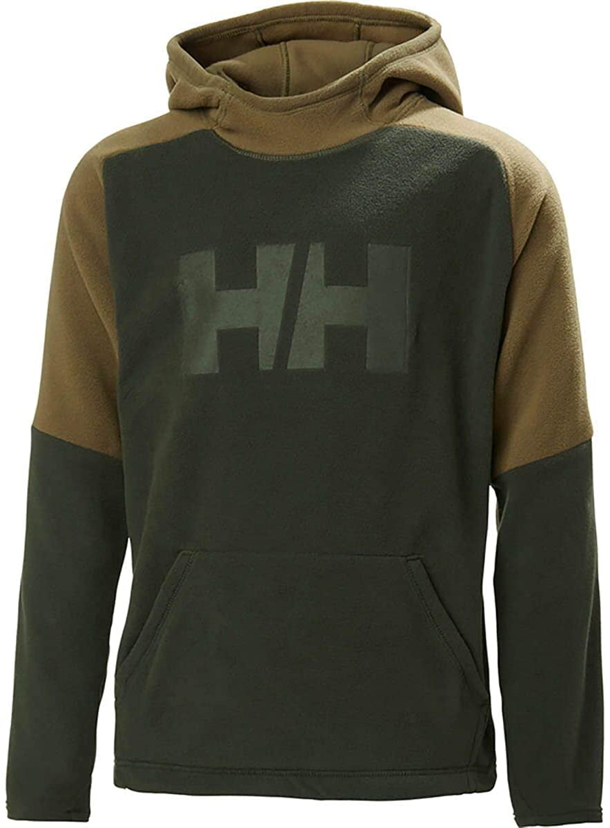 Helly Hansen Juniors & Kids Daybreaker HH Logo Soft Fleece Hooded Sweatshirt 