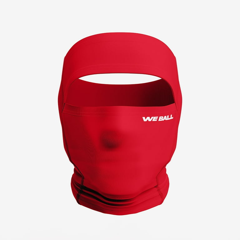 We Ball Sports Adult Open Top Ski Mask, Hyperwarm Hood