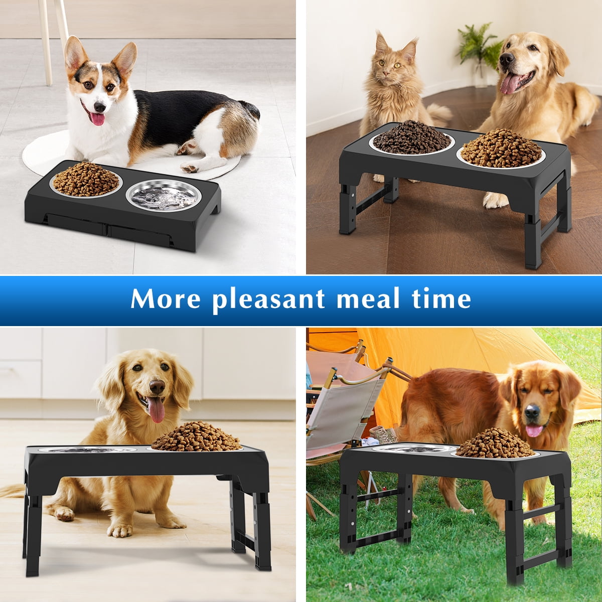 Dog Water Bowl, Dog Bowl No Spill