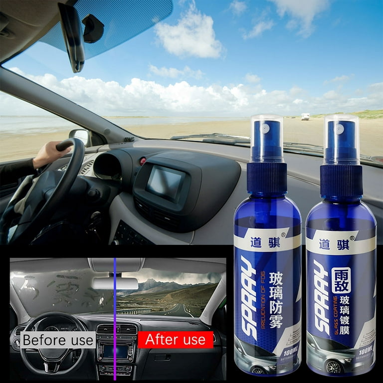 Car windshield Water-repellent Anti Fog Spray Improves Driving Visibility Anti  Fog Spray Prevents Sight Cleaning Auto Accessorie - AliExpress