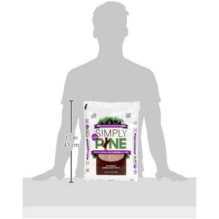 Simply pine cat outlet litter