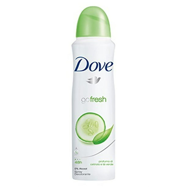 Dove Fresh Cucumber & Green Tea Scent Spray - Walmart.com - Walmart.com