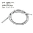 thumbnail image 3 of Uxcell Heating Element Coil Wire 220V 5000W Resistance Wire Furnace Kiln Furnace Heater Wire 7.7 x 840mm, 3 of 4