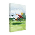 thumbnail image 2 of Trademark Fine Art 'Kickin it I' Canvas Art by Jay Throckmorton, 2 of 4