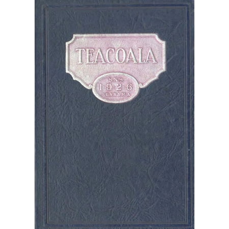 (Custom Reprint) Yearbook: 1926 Jacksonville State University - Mimosa Yearbook (Jacksonville AL)