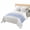Blue, variant on Bed Runner for Queen Size, Blue Birds Decorative Scarf Throws for Foot of Bed, Funny Cute Snowflake Wire Sparrow Luxury Bedding Protector Slipcover Bedrunners for Hotel/Home, 83 x 20 Inch