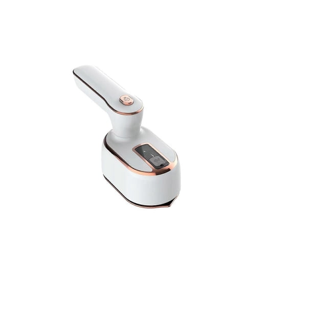(White)Mini Iron,Travel Iron,Mini Ironing Machine,Portable,180 Rotatable,Steam Iron with 100ml Water Tank,Wet and Dry,for Family and Travel