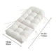 thumbnail image 3 of Tapete de escritorio, cojín de asiento, almohadillas para silla, cojín reclinable grueso, cojín para silla de siesta, cojín para silla plegable, cojín para asiento, 3 of 7
