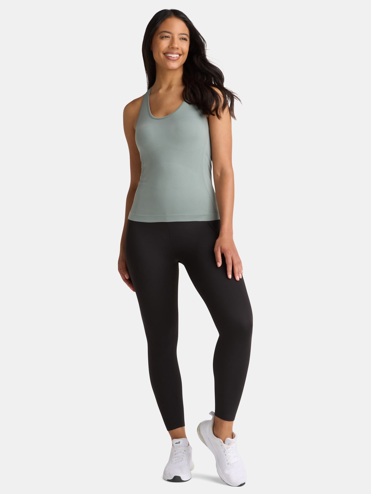 Avia Women's Seamless Racerback Tank – Available in Sizes XS to 3XL