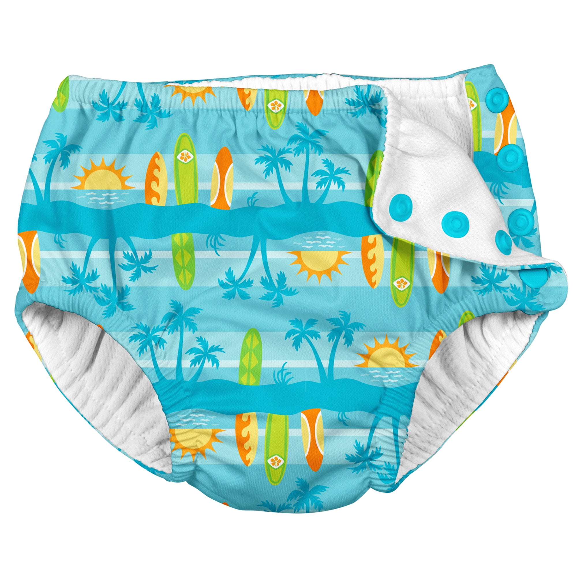 i play Unisex Reusable Absorbent Baby Swim Diapers Swimming Suit