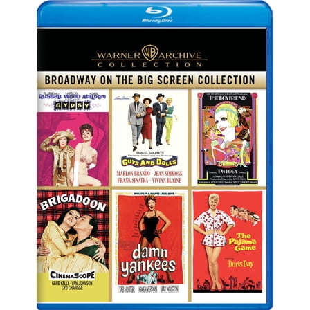 Broadway on the Big Screen Collection