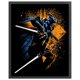 thumbnail image 1 of Cuadros Decorativos Bordado completo Hilo de algodón ecológico 11CT Kit de punto de cruz de Darth Vader contado Wdftyju embutido en tela, 1 of 9