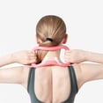 thumbnail image 3 of Anillo de entrenamiento de pilates para dolor de espalda y piernas, ejercicio en casa, fitness en el gimnasio, ejercicio suave, estiramiento, 3 of 5