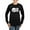 Black, variant on - White ASL Kitty Women's Long Sleeve Dark T Shirt - Women's Long Sleeve Graphic Tee Casual Fit