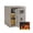 Champagne-45, variant on 2.0 cu.ft Vintage Retro Home Safe with Wheels, Large Digital Fingerprint Safe Box with Key, Removable Shelf, Fireproof & Waterproof Bag, Bedroom Home Security Safe with Decor Style