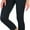 Purple, variant on ToBeInStyle Women's Comfy Capri Yoga Pants with Criss-Cross Design
