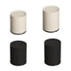 thumbnail image 3 of Botes de basura Cateissary Comerciales Apertura ampliada 10L Blanco, 3 of 6