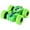 Green, variant on Remote Control Car, Flip Cars Toys, Stunt Car with LED Lights & 360° Flips, Truck 360° Rotating Stunt Push and Go Friction Cars Gifts - Red